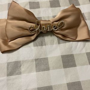 Oversized hair bow